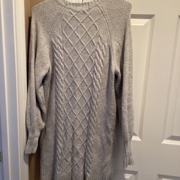 American Eagle grey sweater dress - Picture 2 of 2